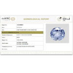 Blue Sapphire 5.22 Carat (Neelam 5.74 Ratti) - Image 2