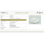 White Sapphire 6.80 Carat (Safed Pukhraj 7.48 Ratti) - Image 2