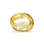 Yellow Sapphire 2.04 Carat (2.24 Ratti Pukhraj) - Image 4