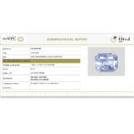 Blue Sapphire 4.49 Carat (Neelam 4.93 Ratti) - Image 5