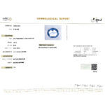 Blue Sapphire 4.97 Carat (Neelam 5.47 Ratti) - Image 2