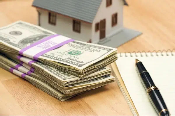 Hard money real estate loan