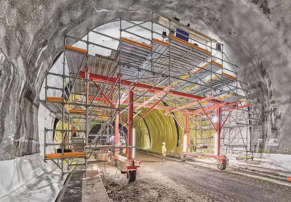 Powering Tunnel Infrastructure
