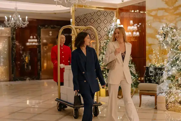 successful hotel website