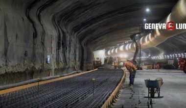 Tunnel Infrastructure Projects