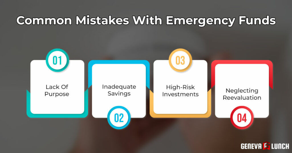 Common Mistakes With Emergency Funds