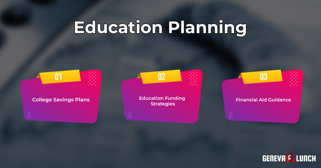 What Does A Financial Advisor Do? Education Planning