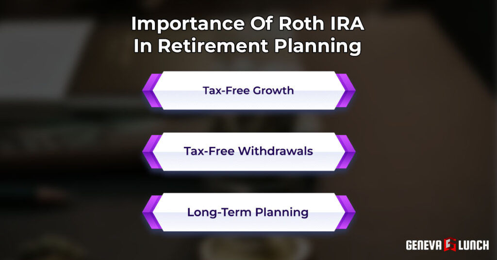 Roth IRA: Eligibility, Investment Options, Mistakes To Avoid Importance Of Roth IRA In Retirement Planning