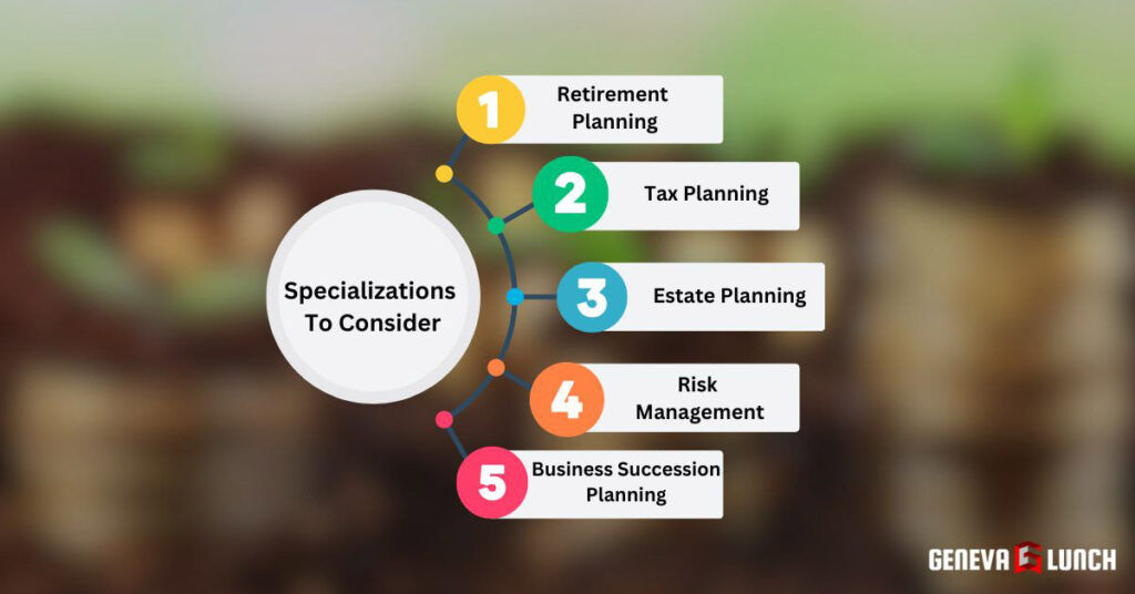 Specializations To Consider
