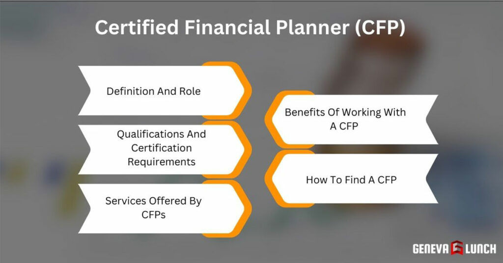 13 Types Of Financial Advisors (Services & How To Choose) Geneva Lunch