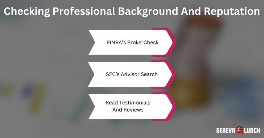 What Is Fee-Only Financial Advisor? (Services, Pros & Cons) Checking Professional Background And Reputation