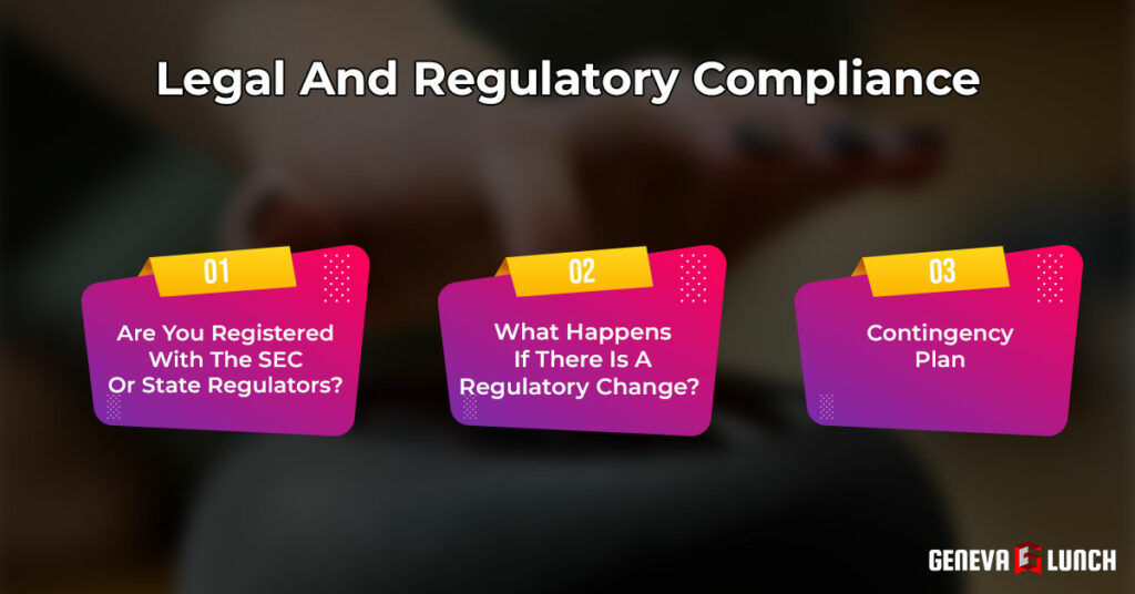 Legal and Regulatory Compliance