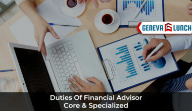 Duties Of Financial Advisor: (Core & Specialized)