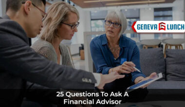 25 Questions To Ask A Financial Advisor