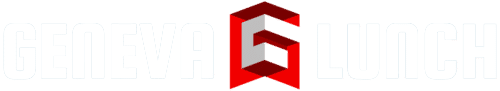 GenevaLunch White Logo