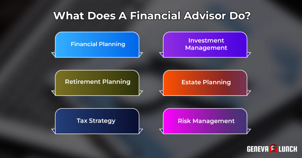 What Does A Financial Advisor Do