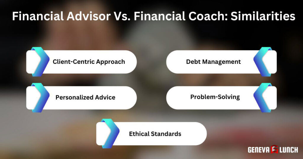Financial Advisor Vs Financial Coach (10 Key Differences) Financial Advisor Vs. Financial Coach: Similarities