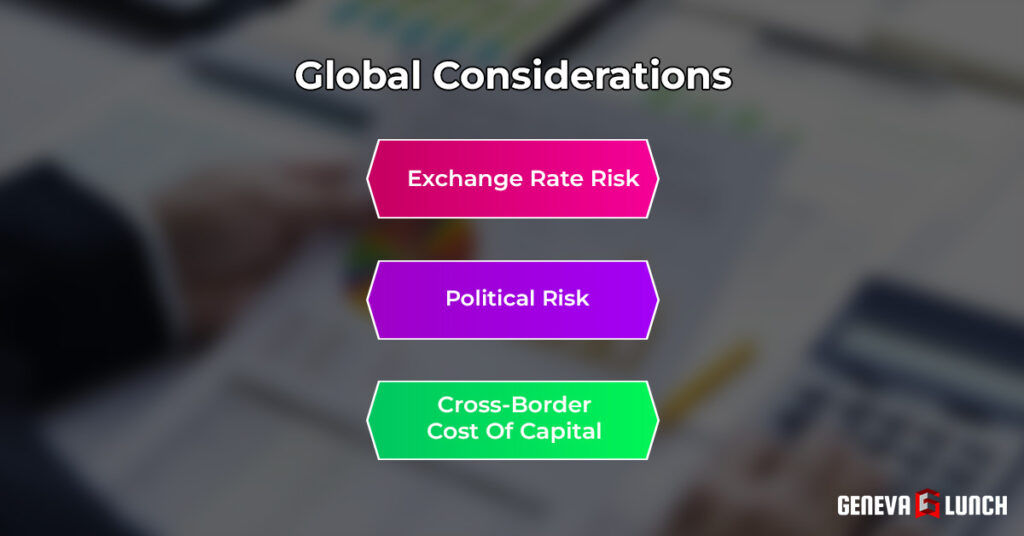 Cost Of Capital: Key Factors And Why It Matters & Calculation Global Considerations