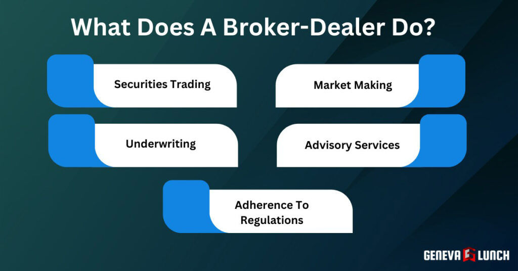 Financial Advisor Vs Broker Dealer (10 Key Differences) What Does A Broker-Dealer Do?