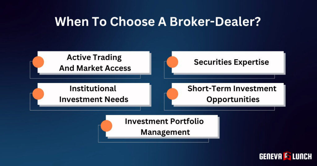 Financial Advisor Vs Broker Dealer (10 Key Differences) When To Choose A Broker-Dealer?