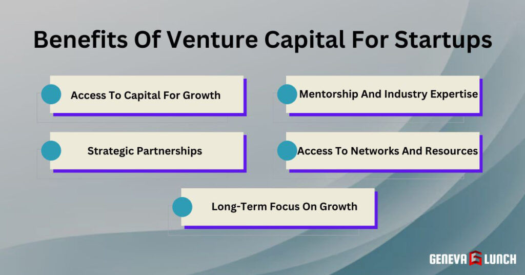 Benefits Of Venture Capital For Startups
