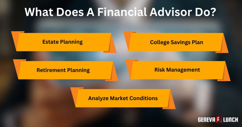 Financial Advisor Vs Investment Advisor (10 Key Differences) What Does A Financial Advisor Do?