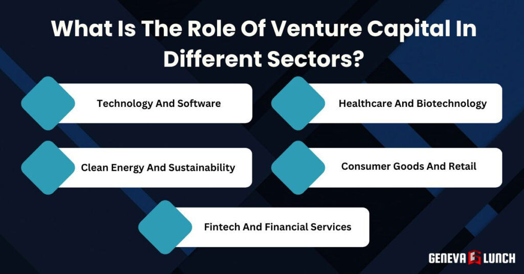 What Is The Role Of Venture Capital In Different Sectors?