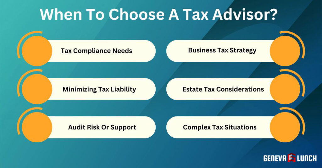 When To Choose A Tax Advisor?