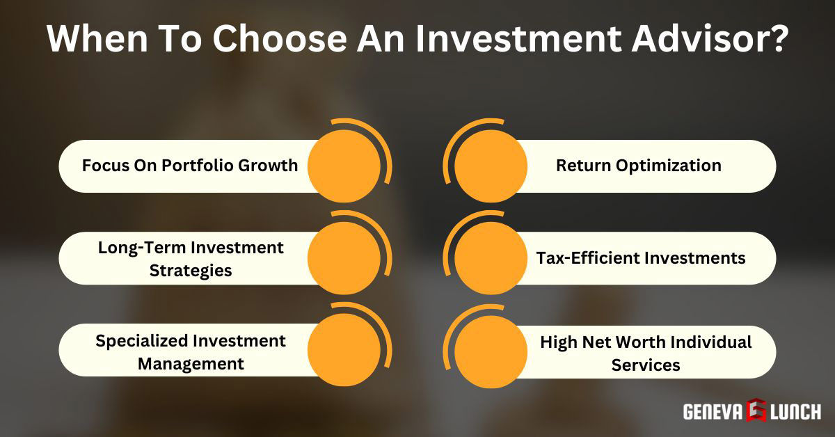 Financial Advisor Vs Investment Advisor (10 Key Differences) Geneva Lunch