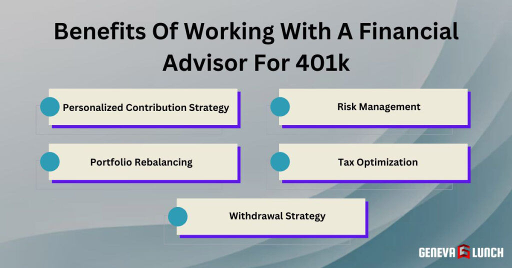Benefits Of Working With A Financial Advisor For 401k