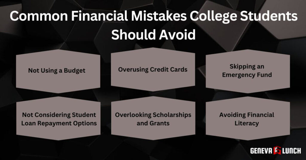 Financial Advisor For College Students: Smart Saving Common Financial Mistakes College Students Should Avoid