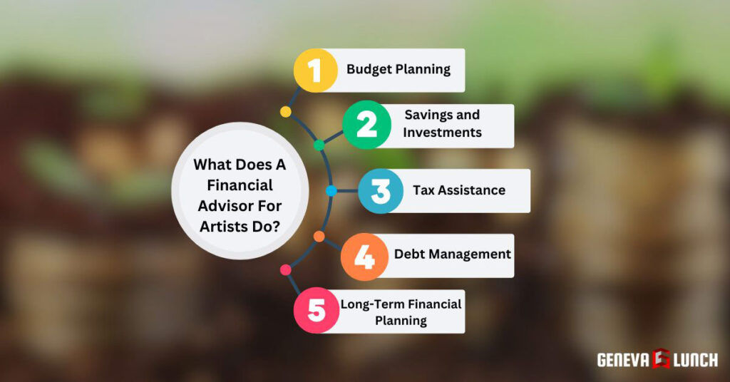 What Does A Financial Advisor For Artists Do?