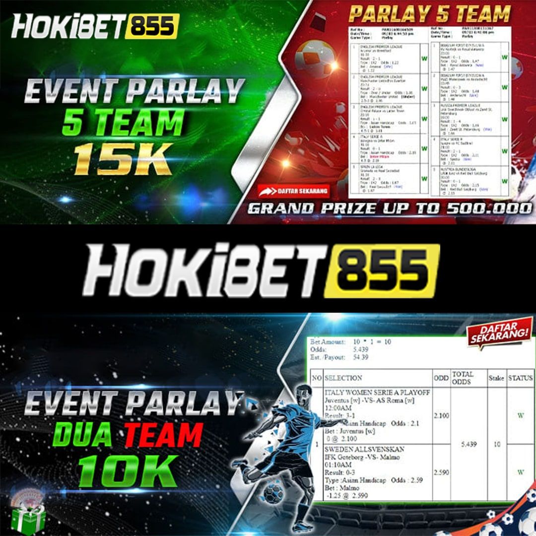 Parlayhokibet855.com -- Situs Main Mix Parlay Paling Extra JOSS