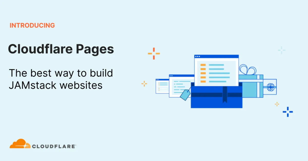 Preview image of Cloudflare Pages | pages.cloudflare.com