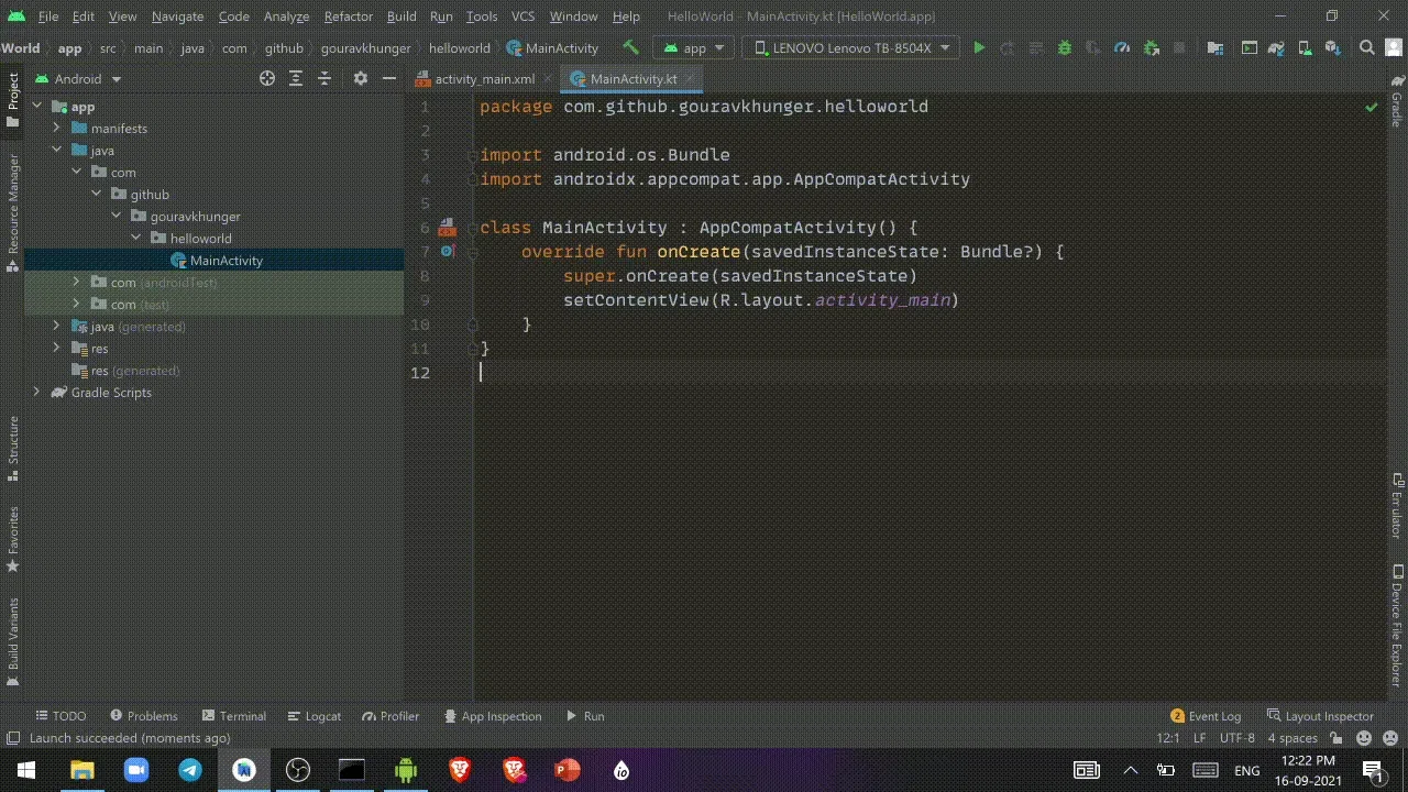 Build and run an Android app on a real device - Android Studio