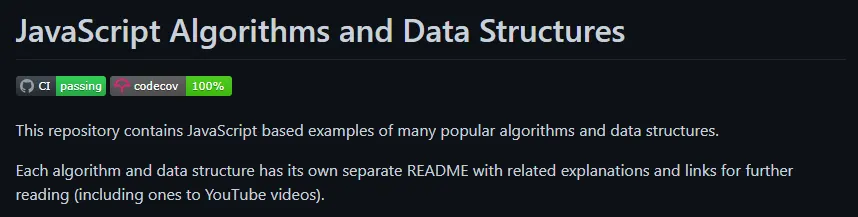 JavaScript Algorithms