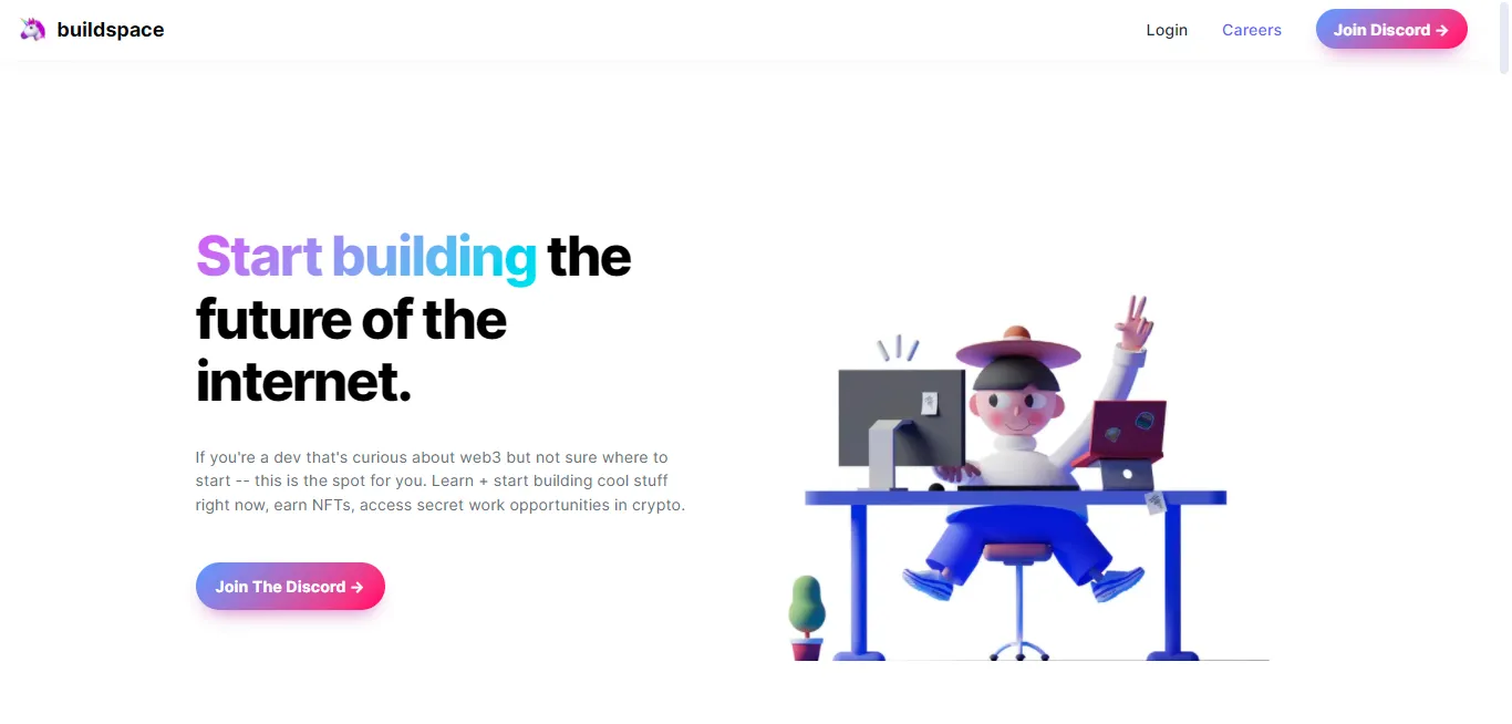 BuildSpace.so website