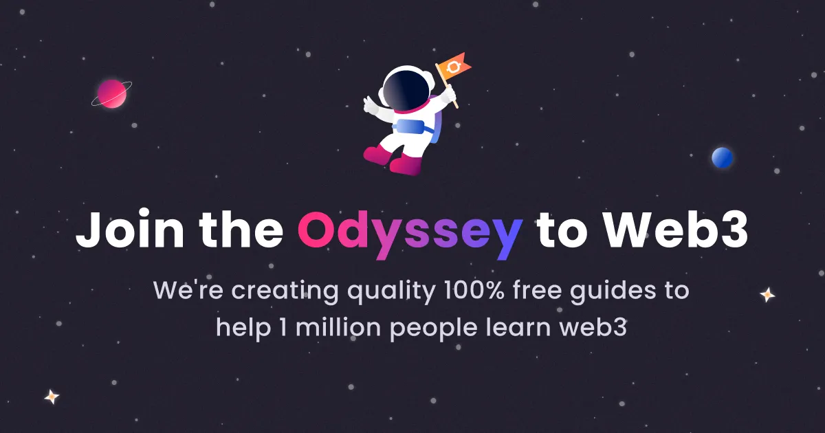 OdysseyDAO.com website