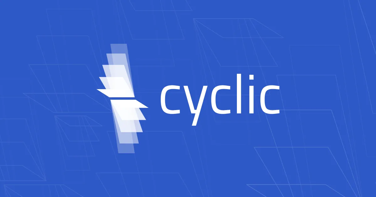 Preview image of Cyclic.sh - Fullstack Javascript Apps - Deploy and Host in Seconds | cyclic.sh