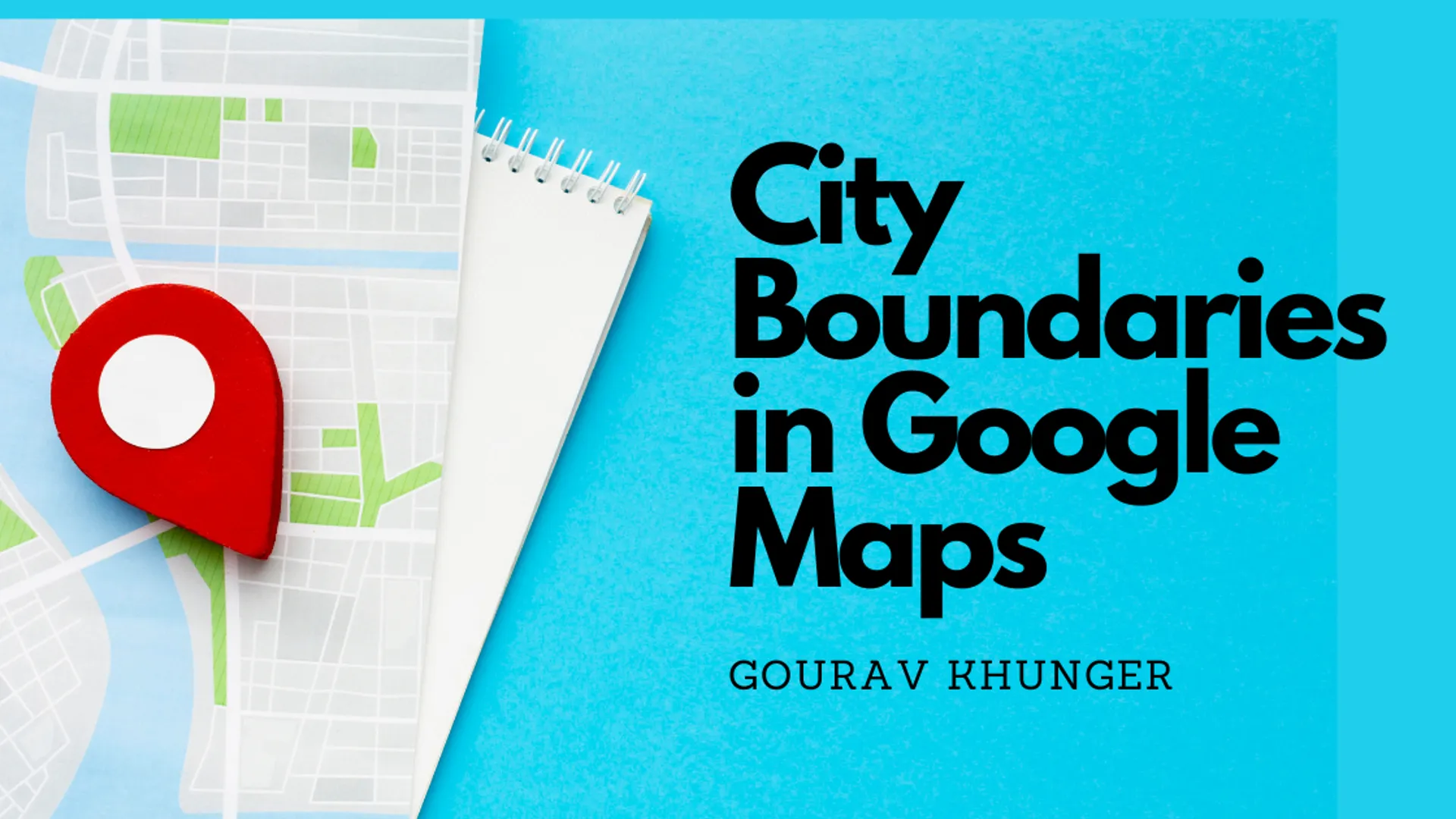 How to Create City Boundaries in Google Maps