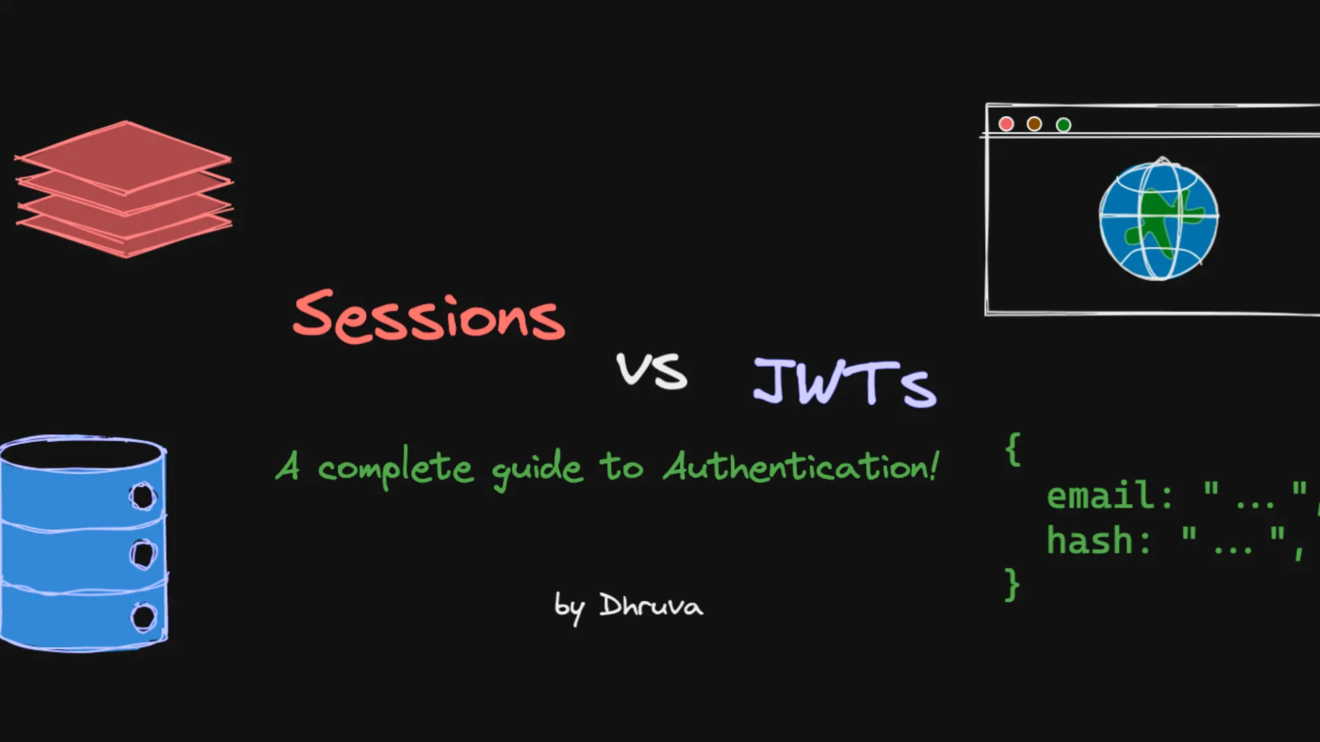 Sessions vs JWTs - A Complete Guide to Authentication