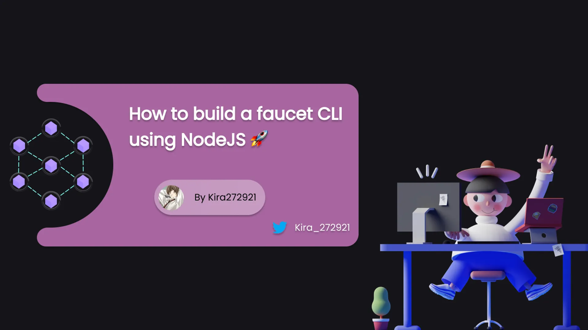 How to build a faucet CLI using NodeJS 🚀