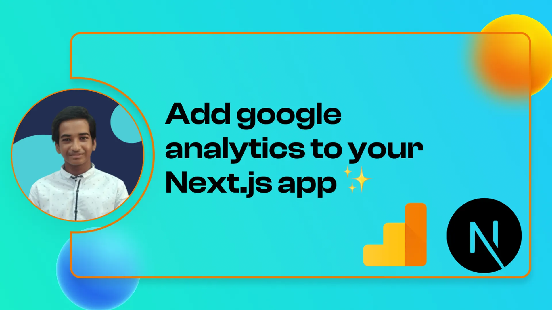 Add google analytics to your Next.js app ✨