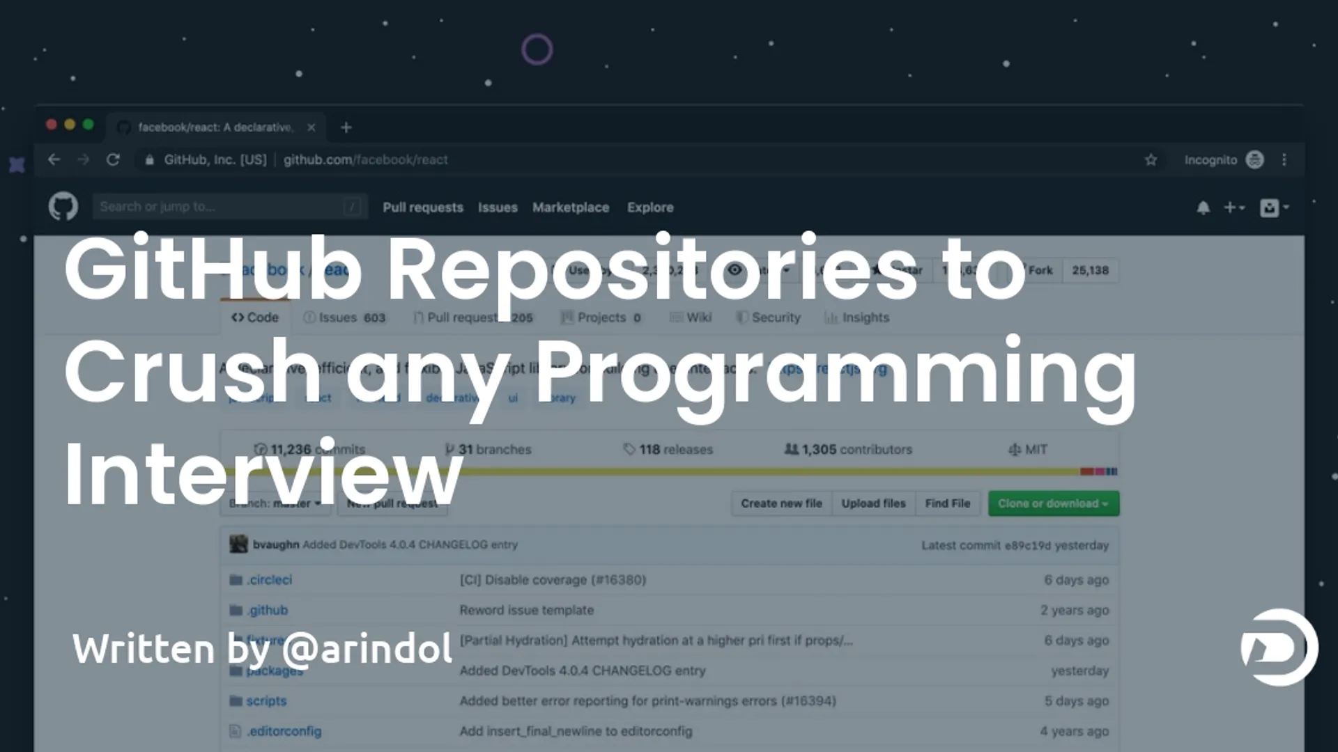 GitHub Repositories to Crush any Programming Interview