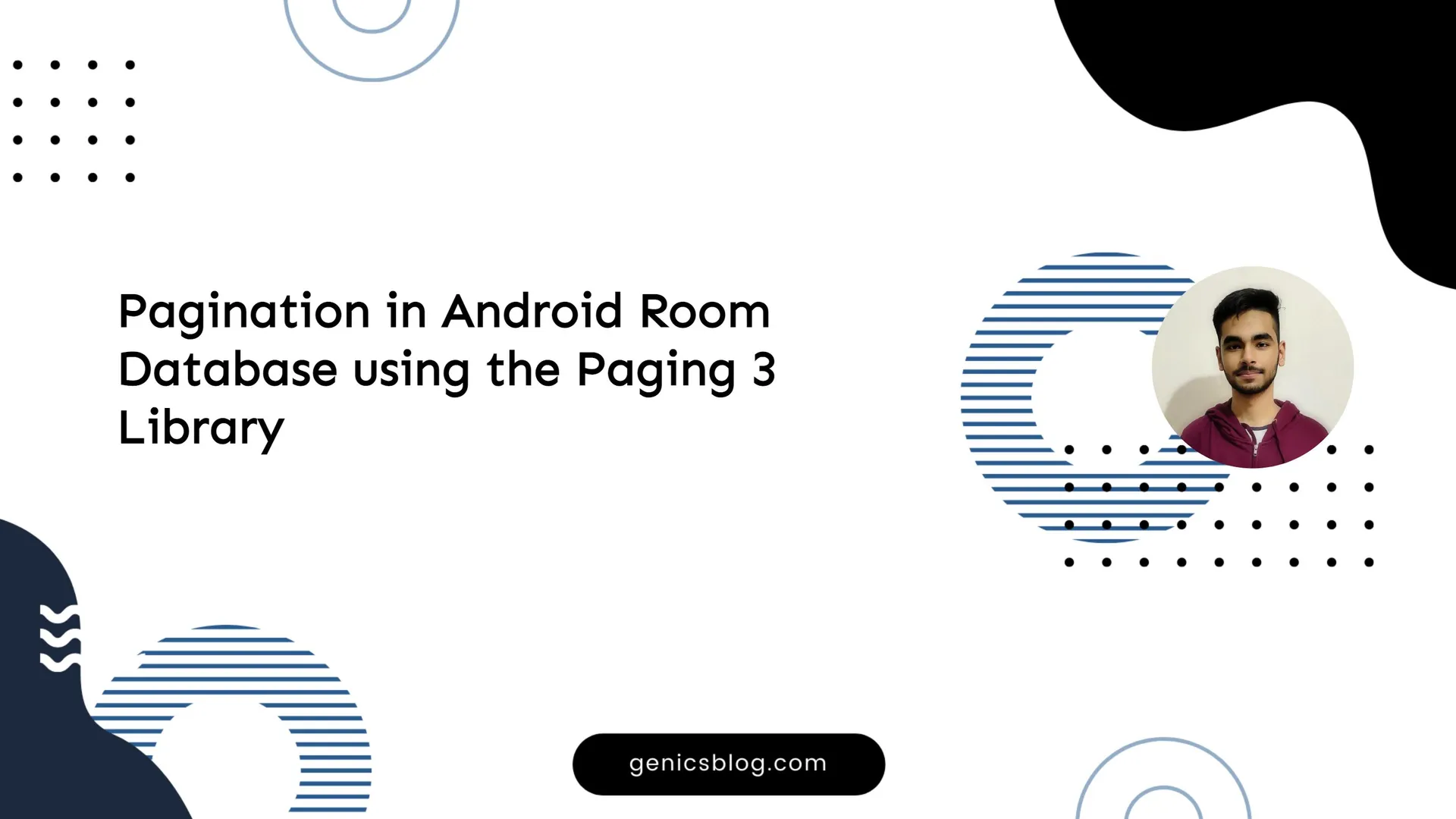 Pagination in Android Room Database using the Paging 3 Library