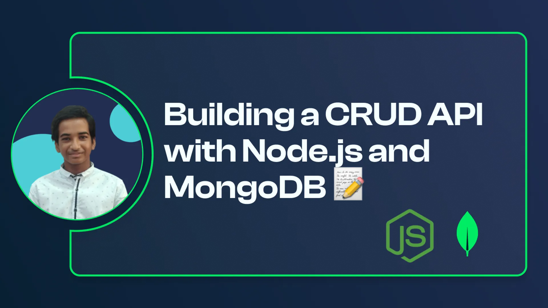 Building a CRUD API with Node.js and MongoDB