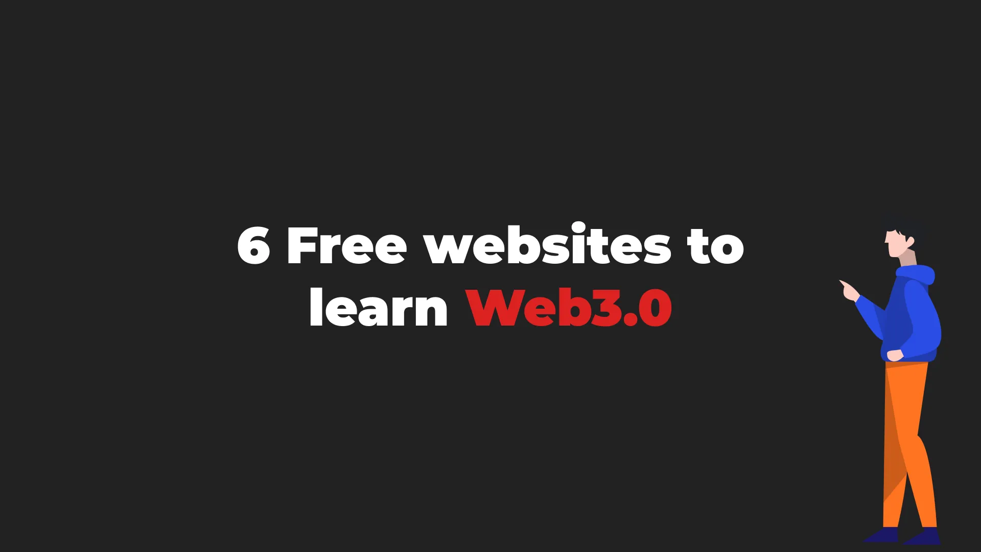 6 Free websites to learn Web 3.0