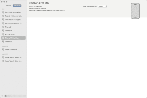 Xcode iOS simulator advanced features | Geniusee