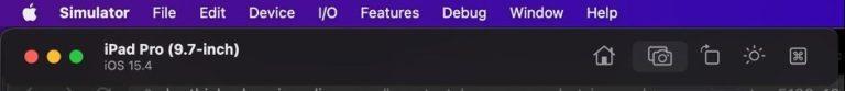 Xcode iOS simulator advanced features | Geniusee