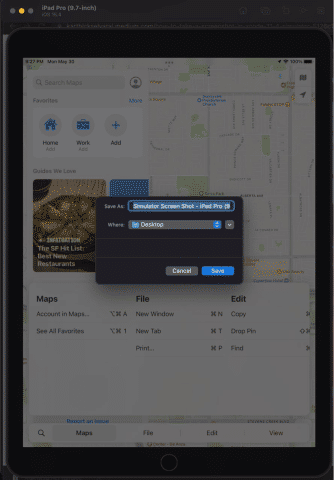 Xcode iOS simulator advanced features | Geniusee